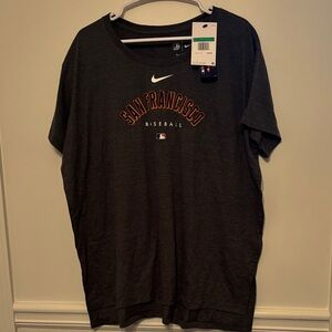 Nike Black San Francisco Baseball Tee